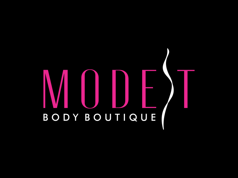 Modest Body Boutique logo design by cikiyunn