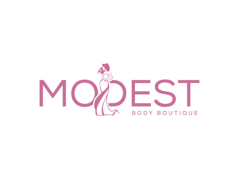 Modest Body Boutique logo design by yondi