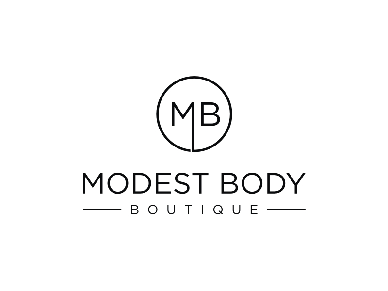Modest Body Boutique logo design by KQ5