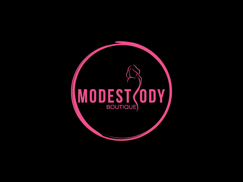 Modest Body Boutique logo design by yondi