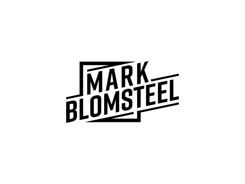 Mark Blomsteel logo design by Kraken