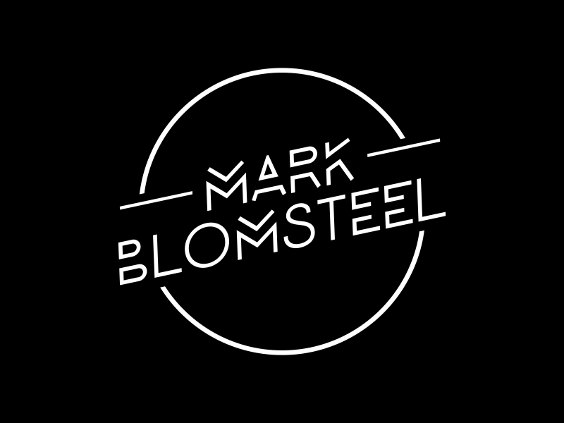 Mark Blomsteel logo design by qqdesigns
