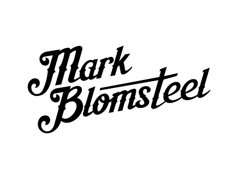 Mark Blomsteel logo design by PRN123