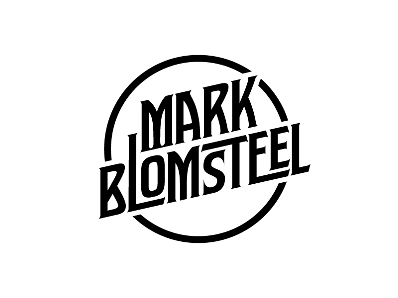 Mark Blomsteel logo design by PRN123