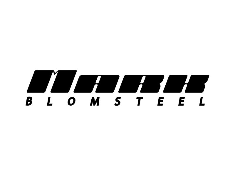 Mark Blomsteel logo design by Greenlight