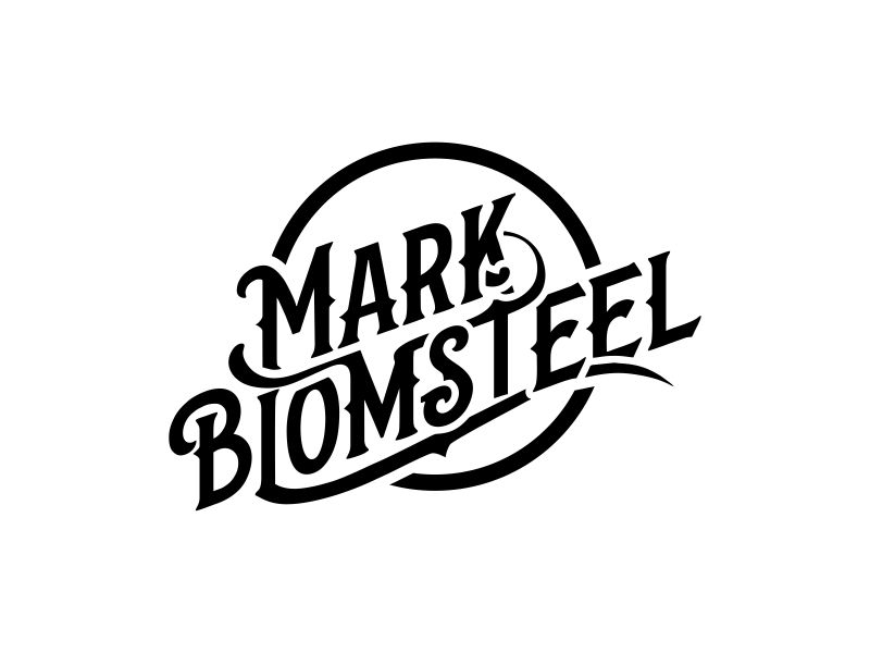 Mark Blomsteel logo design by bismillah