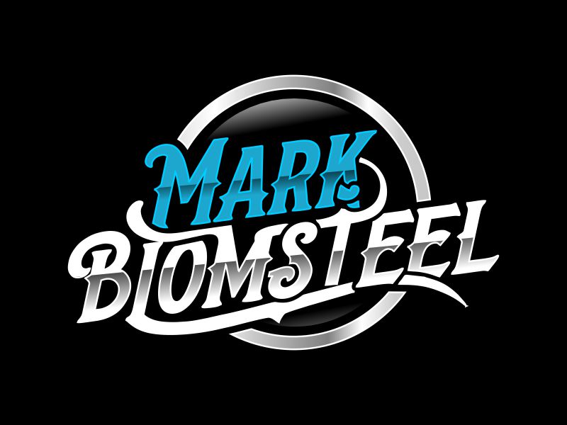 Mark Blomsteel logo design by bismillah