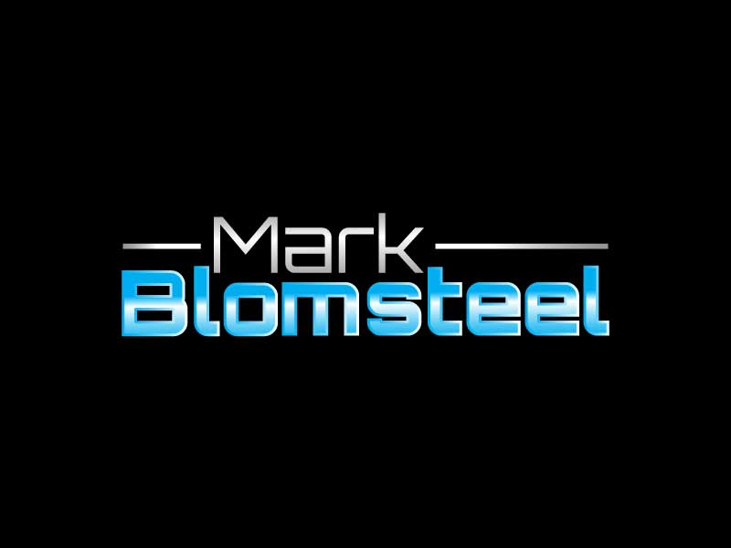 Mark Blomsteel logo design by afifzu