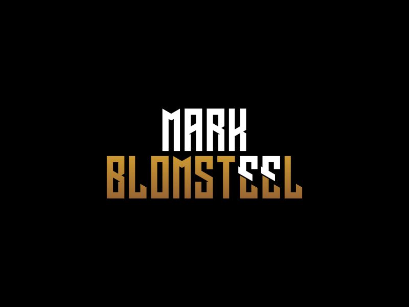 Mark Blomsteel logo design by Kraken