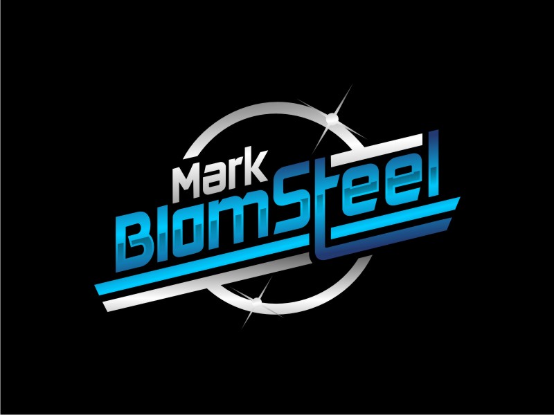 Mark Blomsteel logo design by Artomoro