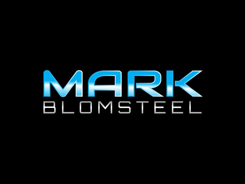 Mark Blomsteel logo design by afifzu