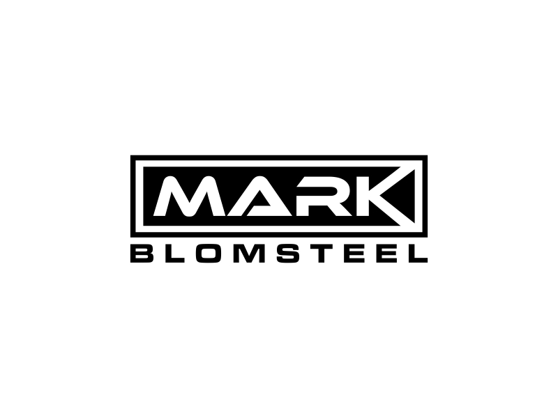 Mark Blomsteel logo design by Asani Chie