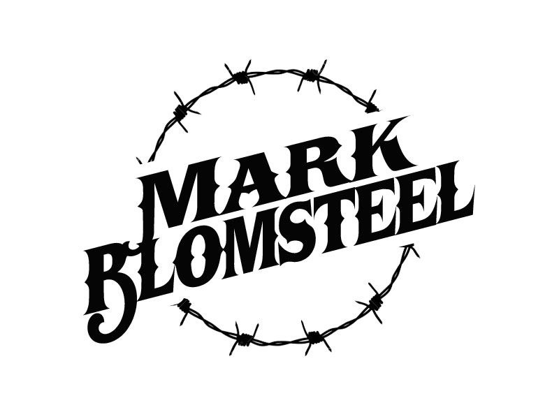 Mark Blomsteel logo design by kunejo