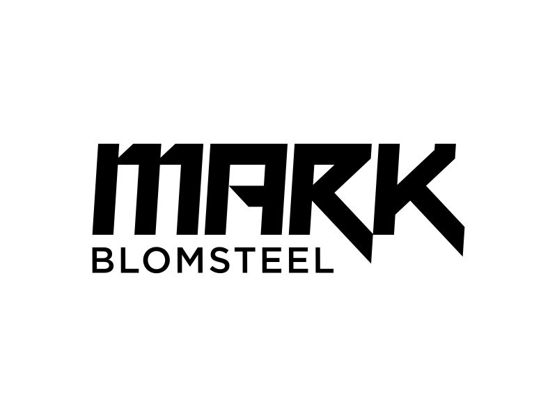 Mark Blomsteel logo design by Franky.
