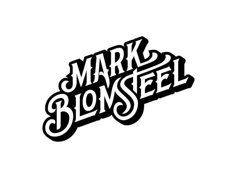 Mark Blomsteel logo design by VhienceFX