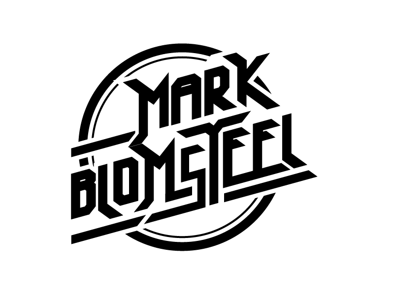 Mark Blomsteel logo design by zakdesign700