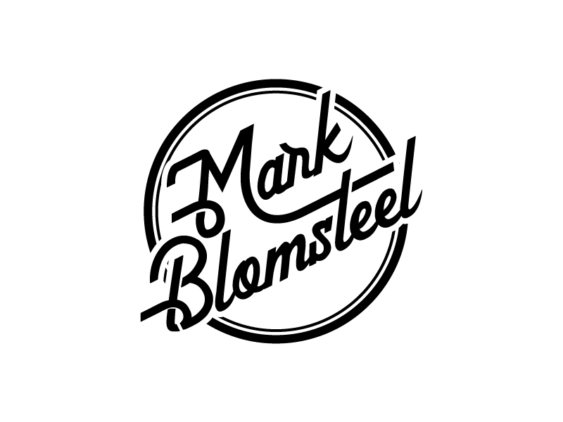 Mark Blomsteel logo design by zakdesign700