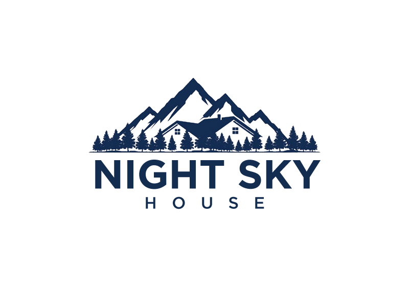 Night Sky House logo design by senja03