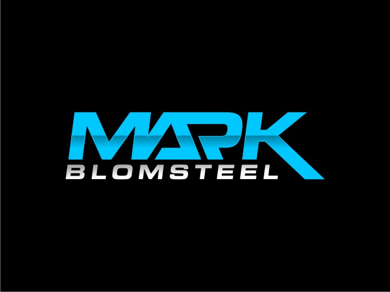 Mark Blomsteel logo design by mutafailan