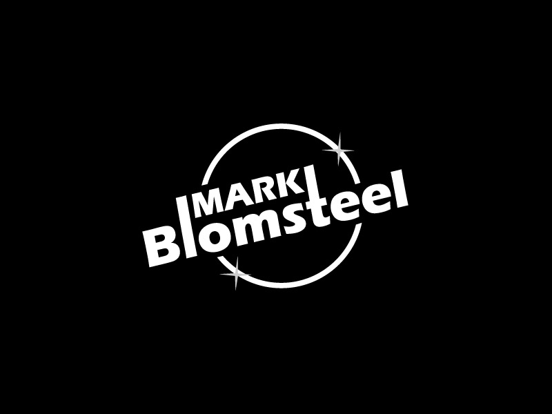 Mark Blomsteel logo design by Webphixo