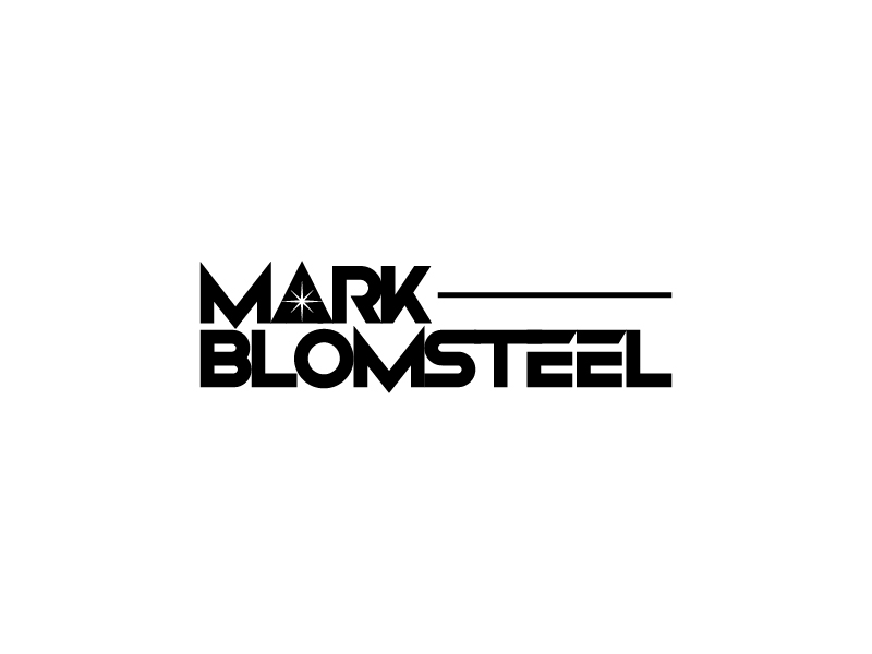 Mark Blomsteel logo design by jonggol