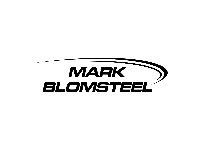 Mark Blomsteel logo design by santrie