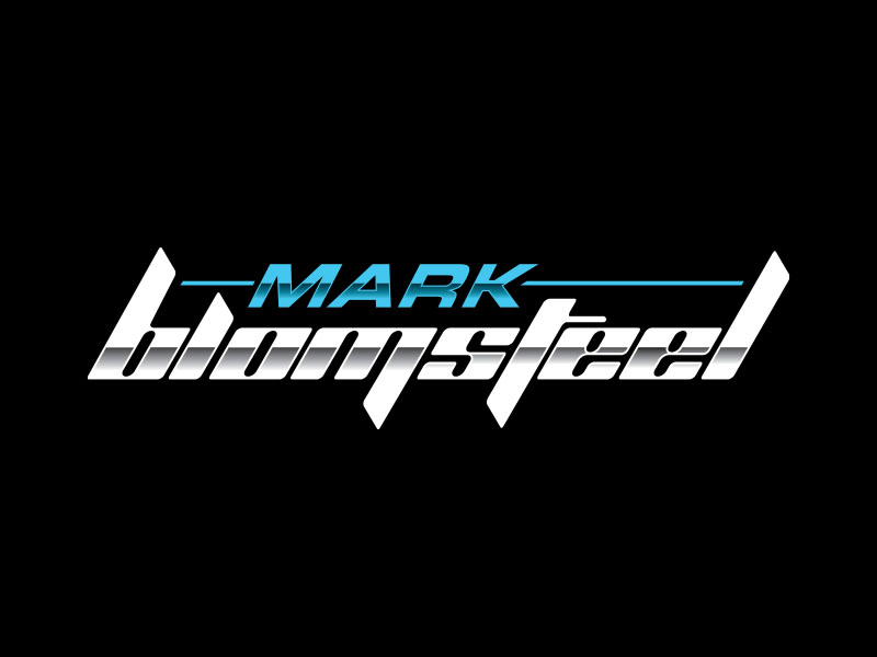 Mark Blomsteel logo design by bluespix