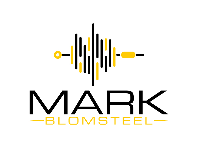 Mark Blomsteel logo design by Kirito