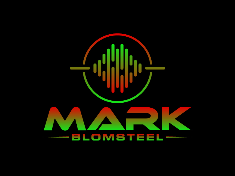 Mark Blomsteel logo design by Kirito