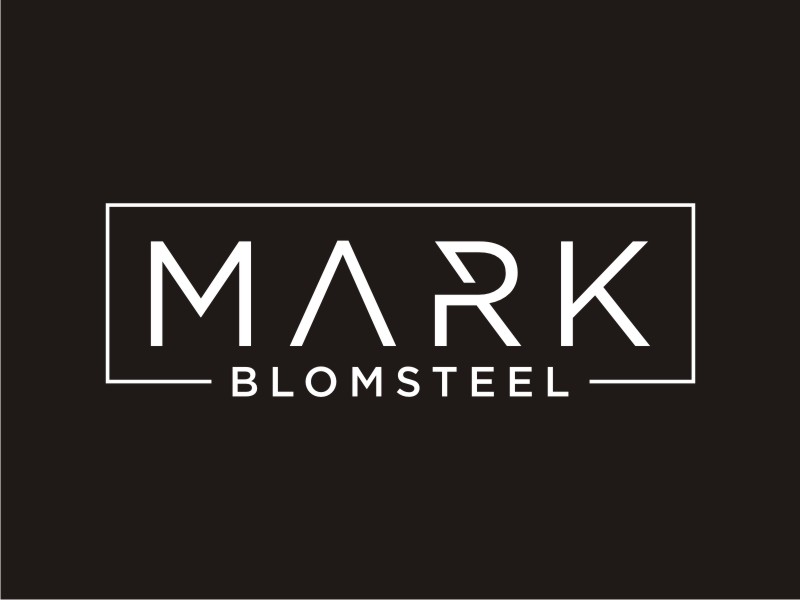 Mark Blomsteel logo design by Artomoro