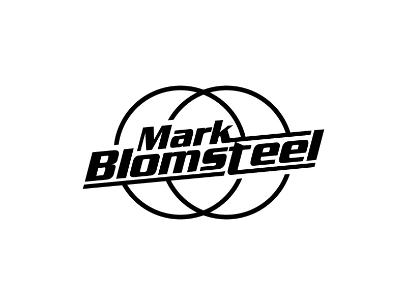 Mark Blomsteel logo design by CreativeKiller