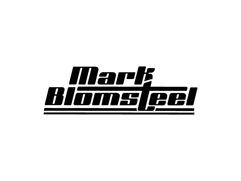 Mark Blomsteel logo design by IrvanB
