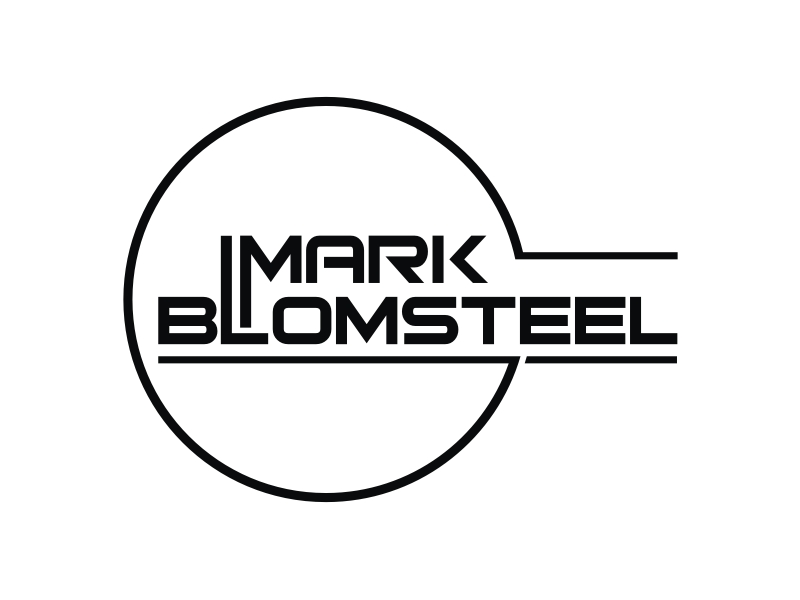 Mark Blomsteel logo design by KQ5