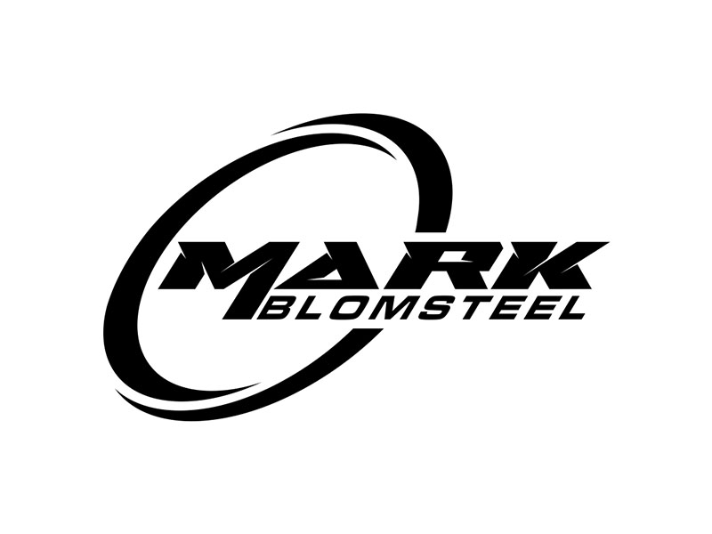 Mark Blomsteel logo design by zeta