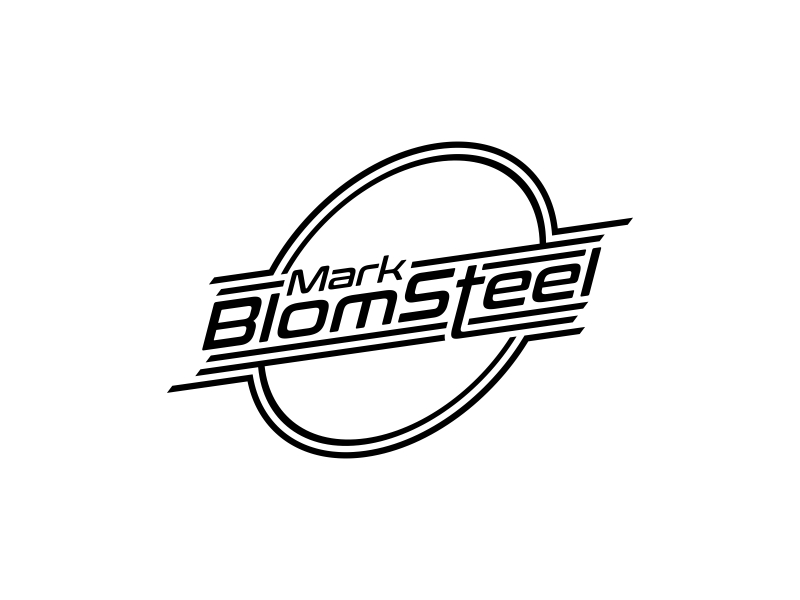 Mark Blomsteel logo design by yeve