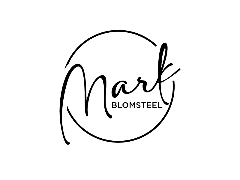 Mark Blomsteel logo design by Dini Adistian