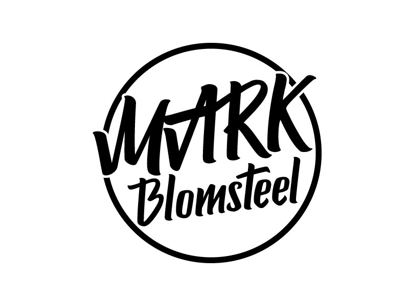 Mark Blomsteel logo design by aryamaity
