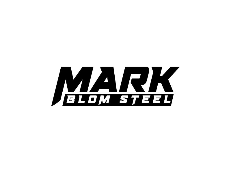 Mark Blomsteel logo design by done