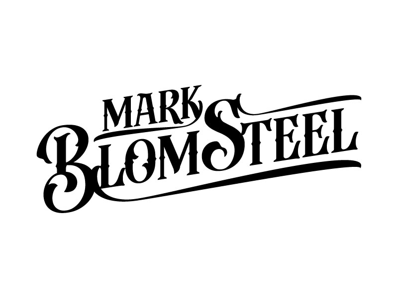 Mark Blomsteel logo design by Godvibes