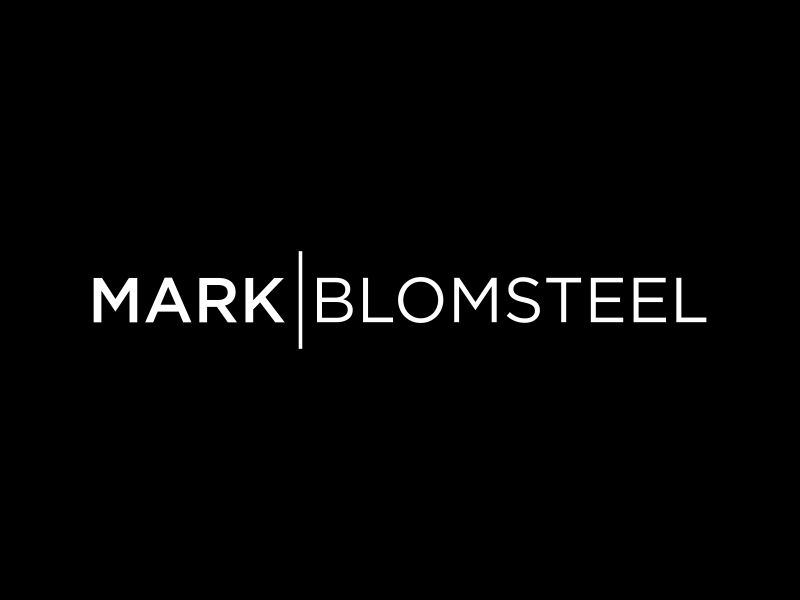 Mark Blomsteel logo design by mukleyRx