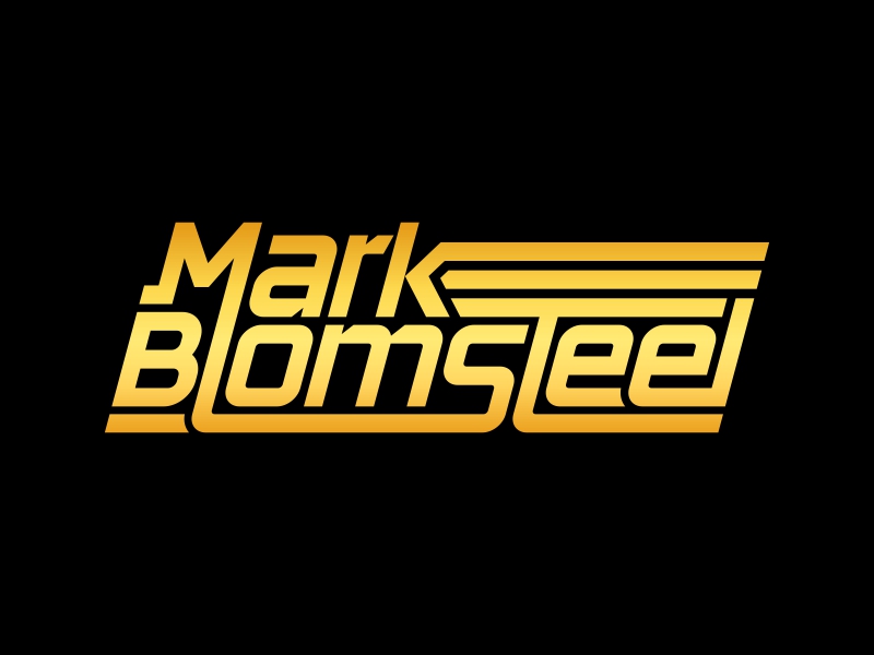 Mark Blomsteel logo design by ekitessar