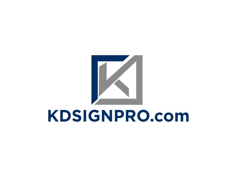 KDSIGNPRO.com logo design by Greenlight
