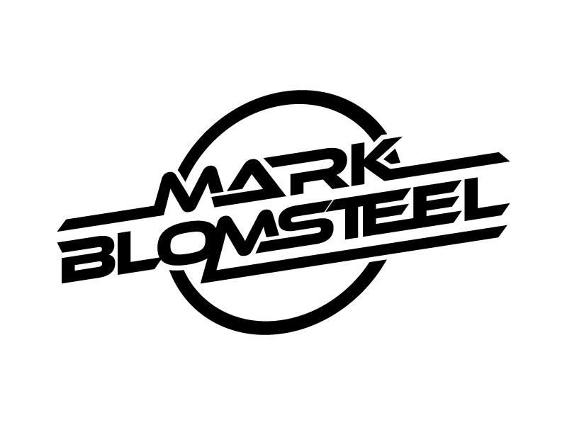Mark Blomsteel logo design by Godvibes