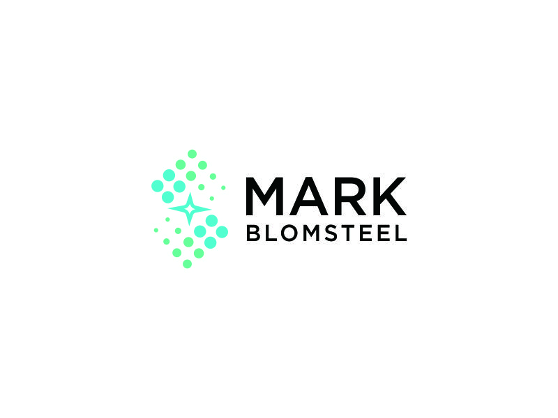 Mark Blomsteel logo design by azizah