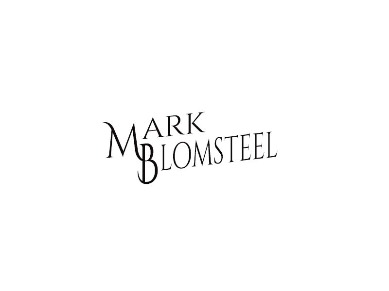 Mark Blomsteel logo design by DADA007
