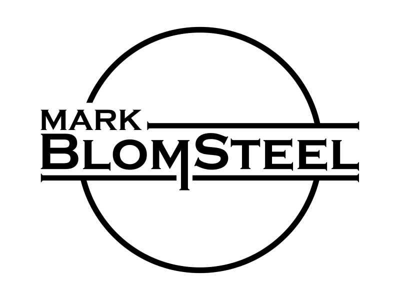 Mark Blomsteel logo design by Purwoko21