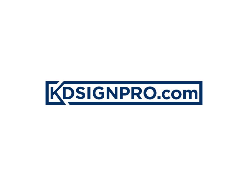 KDSIGNPRO.com logo design by Greenlight