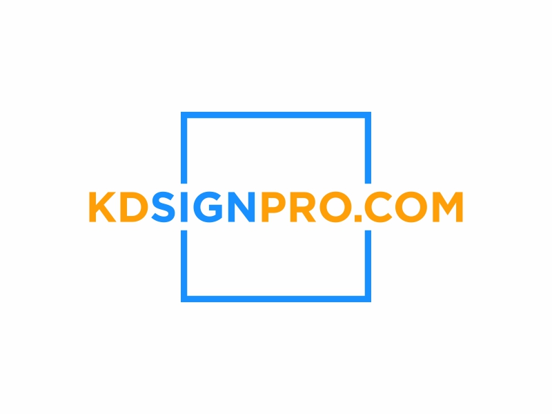 KDSIGNPRO.com logo design by qqdesigns
