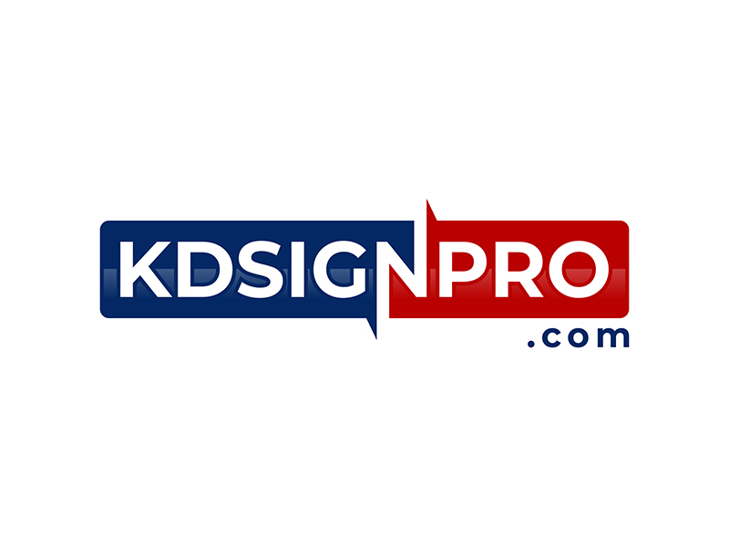 KDSIGNPRO.com logo design by ndaru