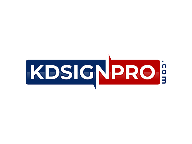 KDSIGNPRO.com logo design by ndaru